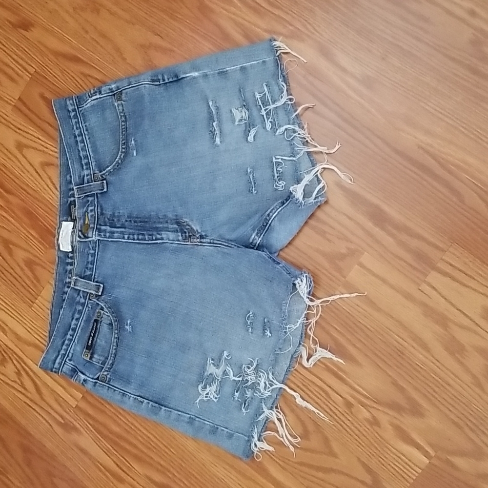 Vgt DKNY Cutoffs shorts size 33